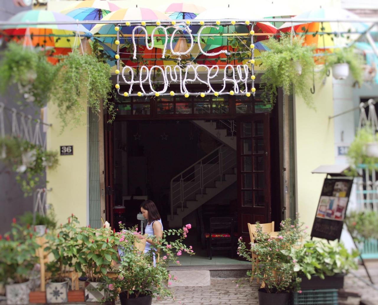 Moc Homestay Coffee Дананг Екстериор снимка